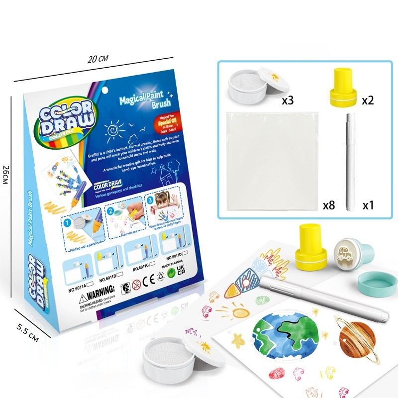 Magic Drawing Toys for Kids Fa - Kids Education Drawing 评论和价格