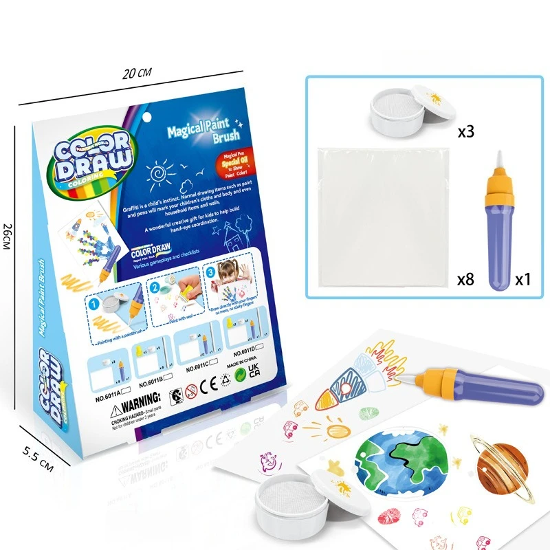 Magic Drawing Toys for Kids Fa - Kids Education Drawing 评论和价格