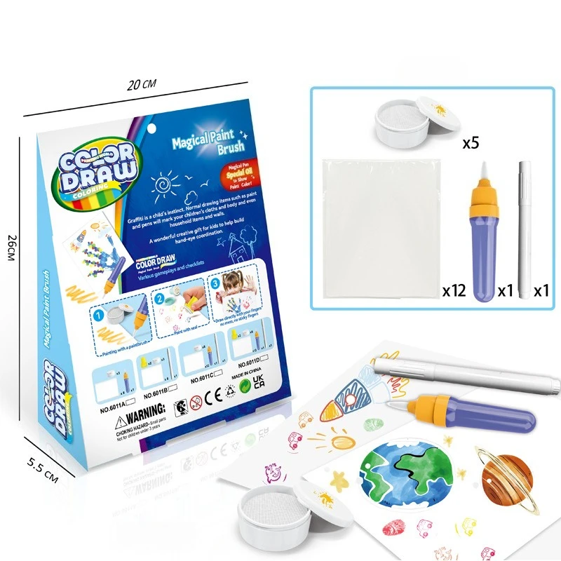 Magic Drawing Toys for Kids Fa - Kids Education Drawing 评论和价格