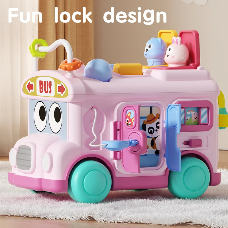 Montessori Educational Baby Bu - Kids Education Activities 评论和价格