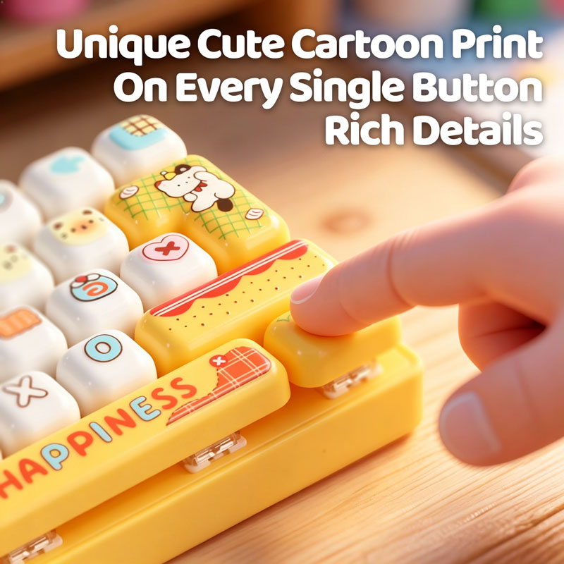 Cute Mini Keyboard Fidget Toy  - Kids Educational Songs 评论和价格
