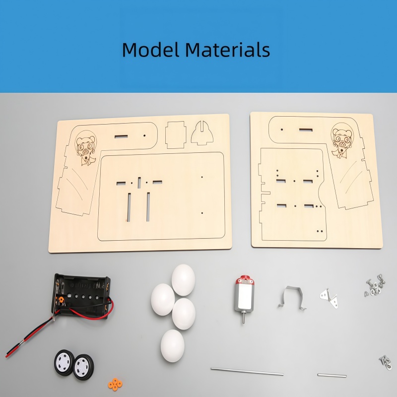 DIY Automatic Ball Server Mach - Kinetic Kids Education 评论和价格