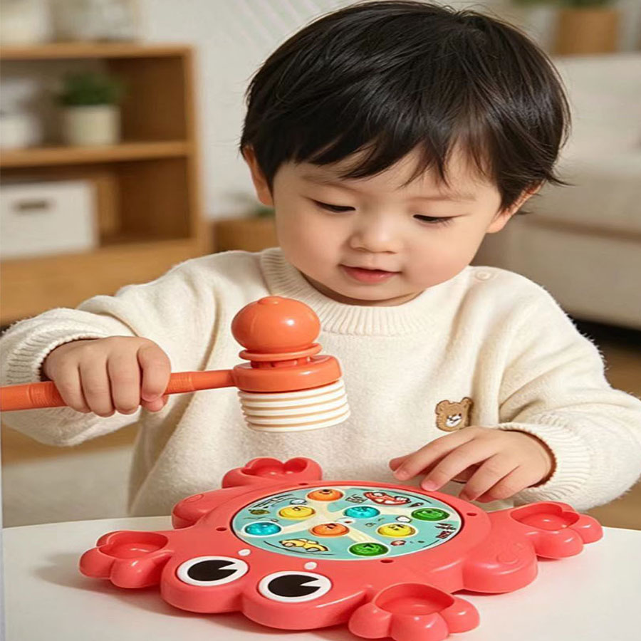 Happy Frog Whack A Mole Game F - Happy Kids Education 评论和价格