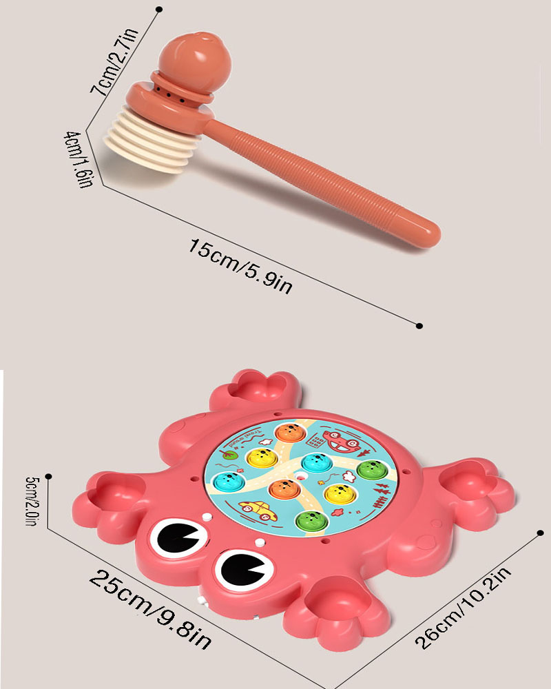 Happy Frog Whack A Mole Game F - Happy Kids Education 评论和价格