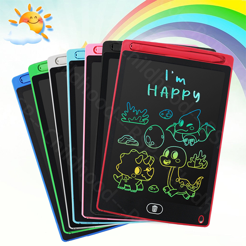 LCD Writing Tablet for Kids, 8 - Kids Education Drawing 评论和价格