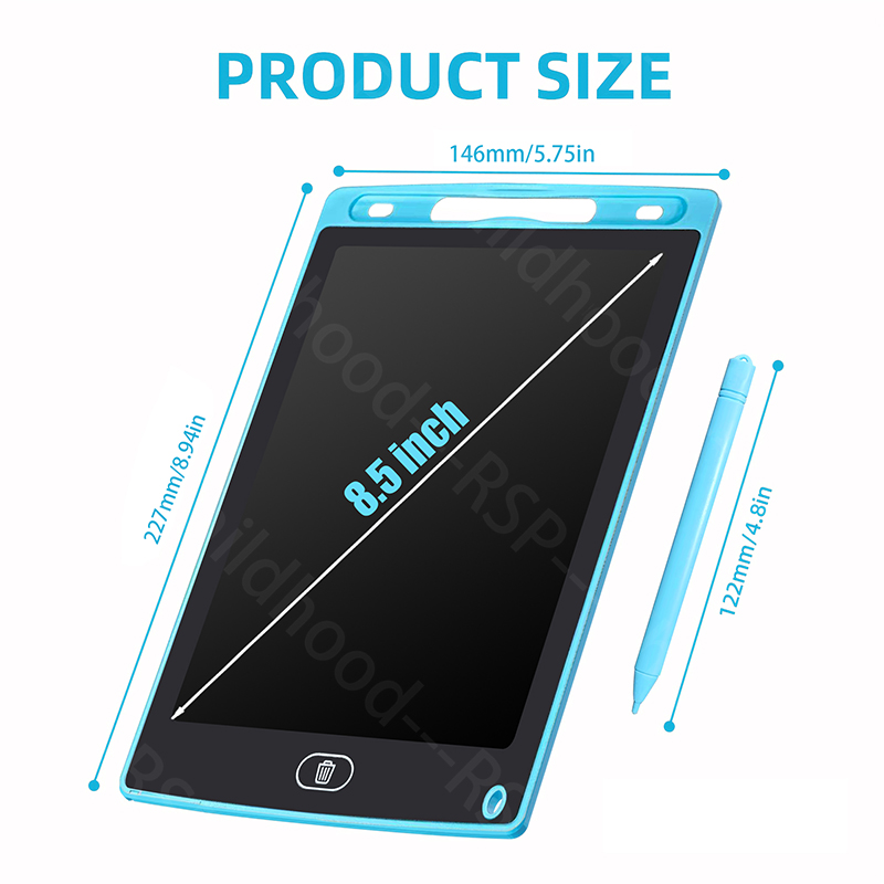 LCD Writing Tablet for Kids, 8 - Kids Education Drawing 评论和价格