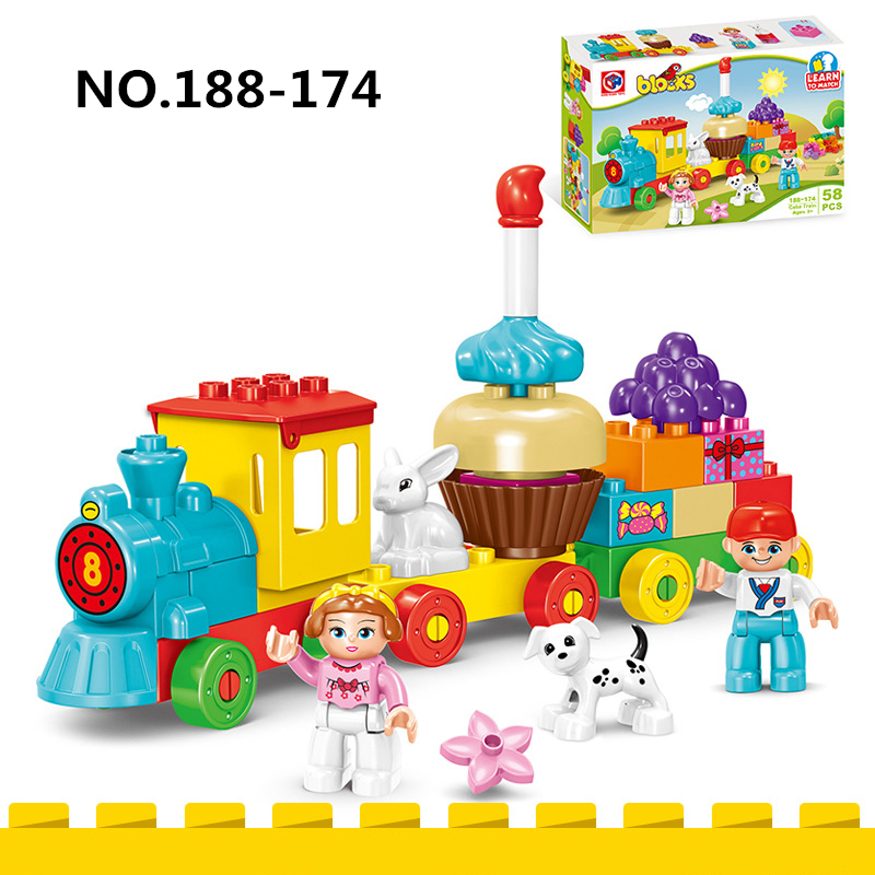 58pcs/set Creative Happy Birth - Happy Kids Education 评论和价格