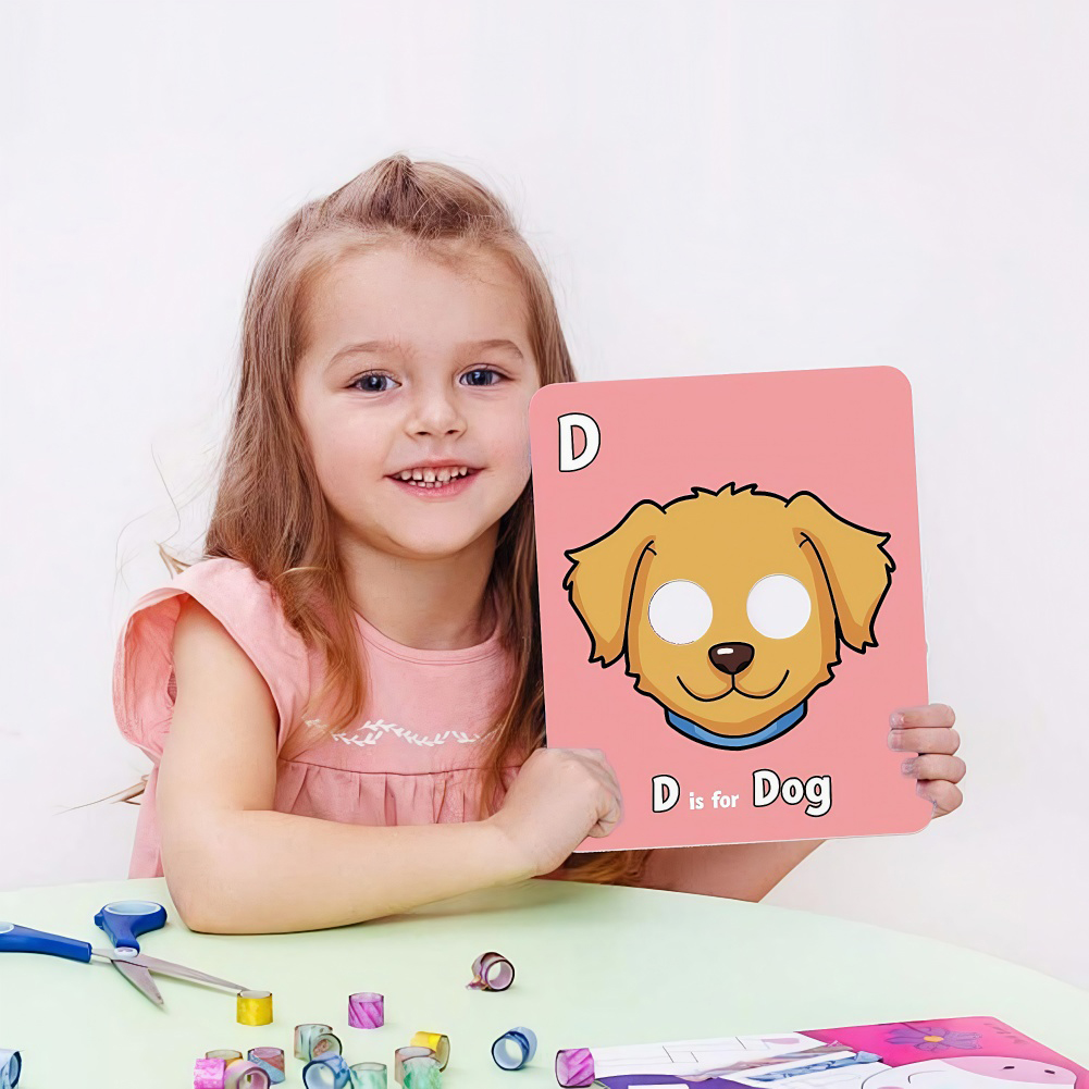 26 PCs Alphabet Flash Cards wi - Kids Education Activities 评论和价格