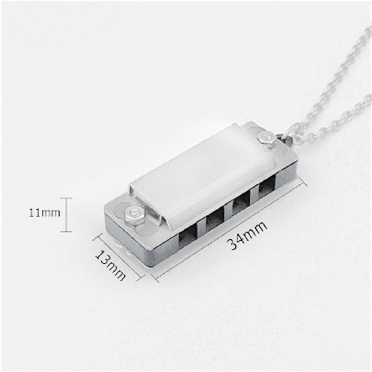 ABXY Mini Harmonica Necklace 4 - Kids Educational Songs 评论和价格