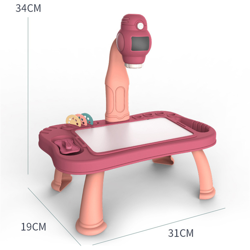 Smart Projector Kids Painting  - Kids Education Drawing 评论和价格
