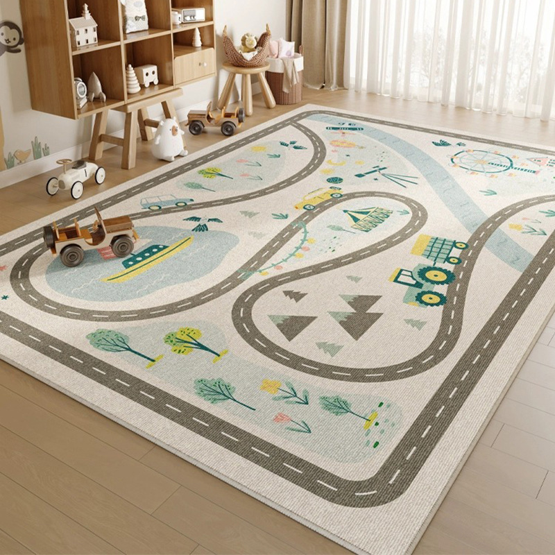 Carpet Living Room Kid Room Cr - Kids Education Room 评论和价格
