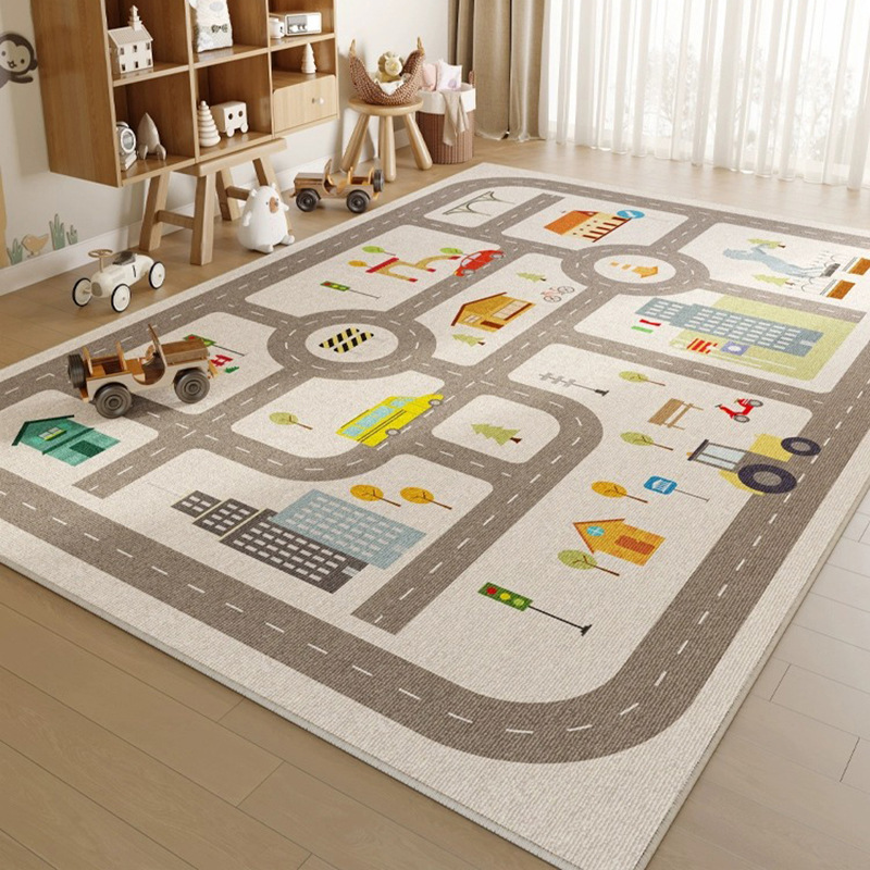 Carpet Living Room Kid Room Cr - Kids Education Room 评论和价格