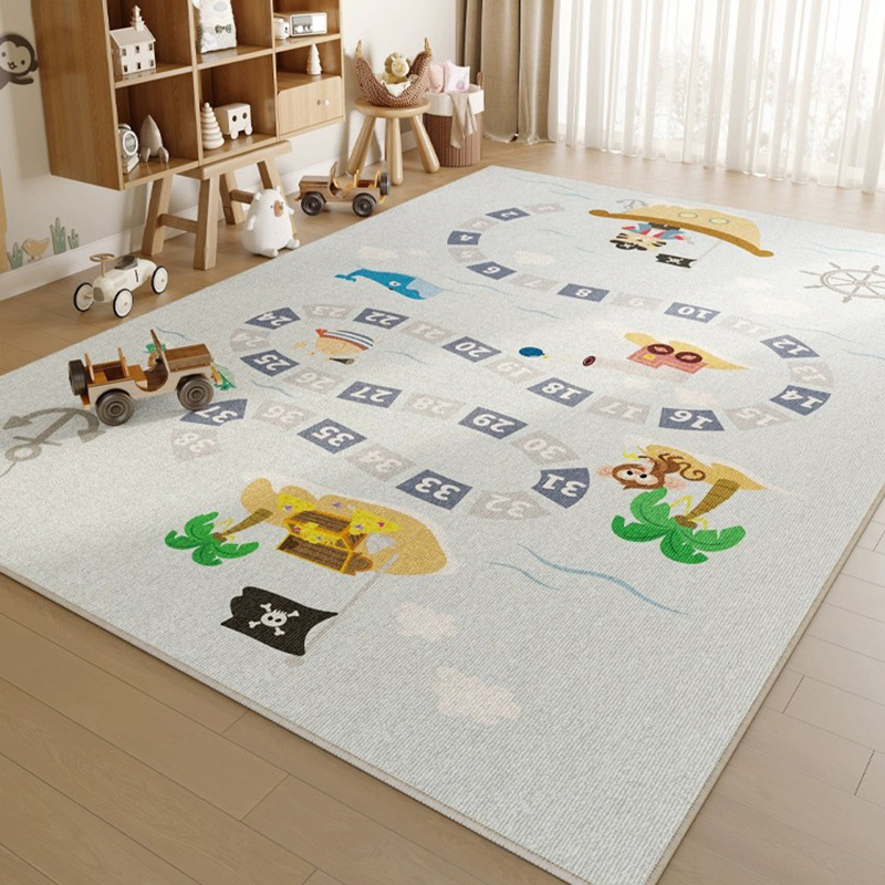 Carpet Living Room Kid Room Cr - Kids Education Room 评论和价格
