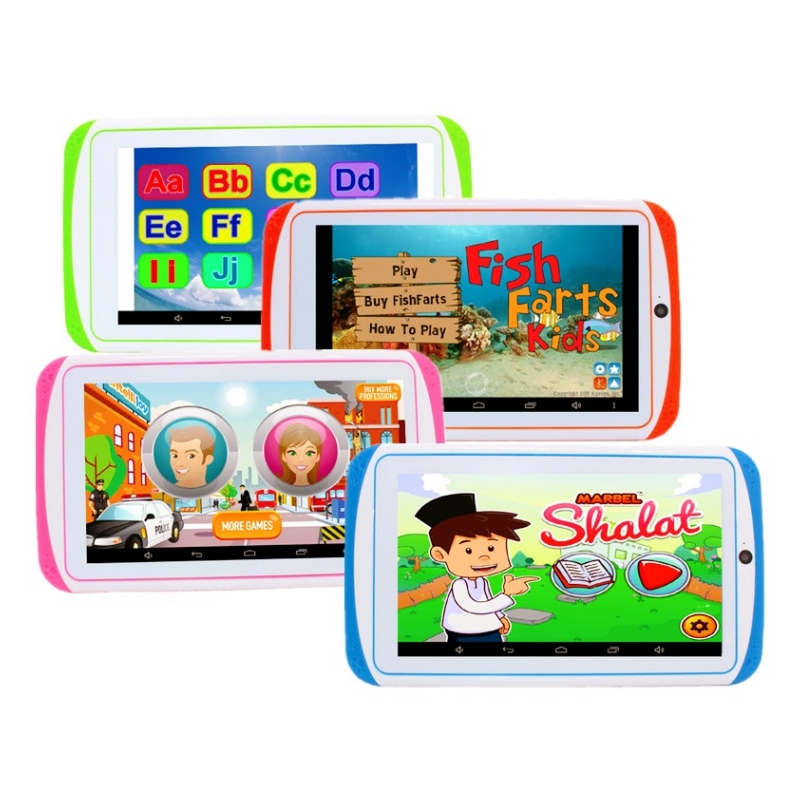 Hot 7'' Tablets for Chidren An - Japanese Kids Education 评论和价格