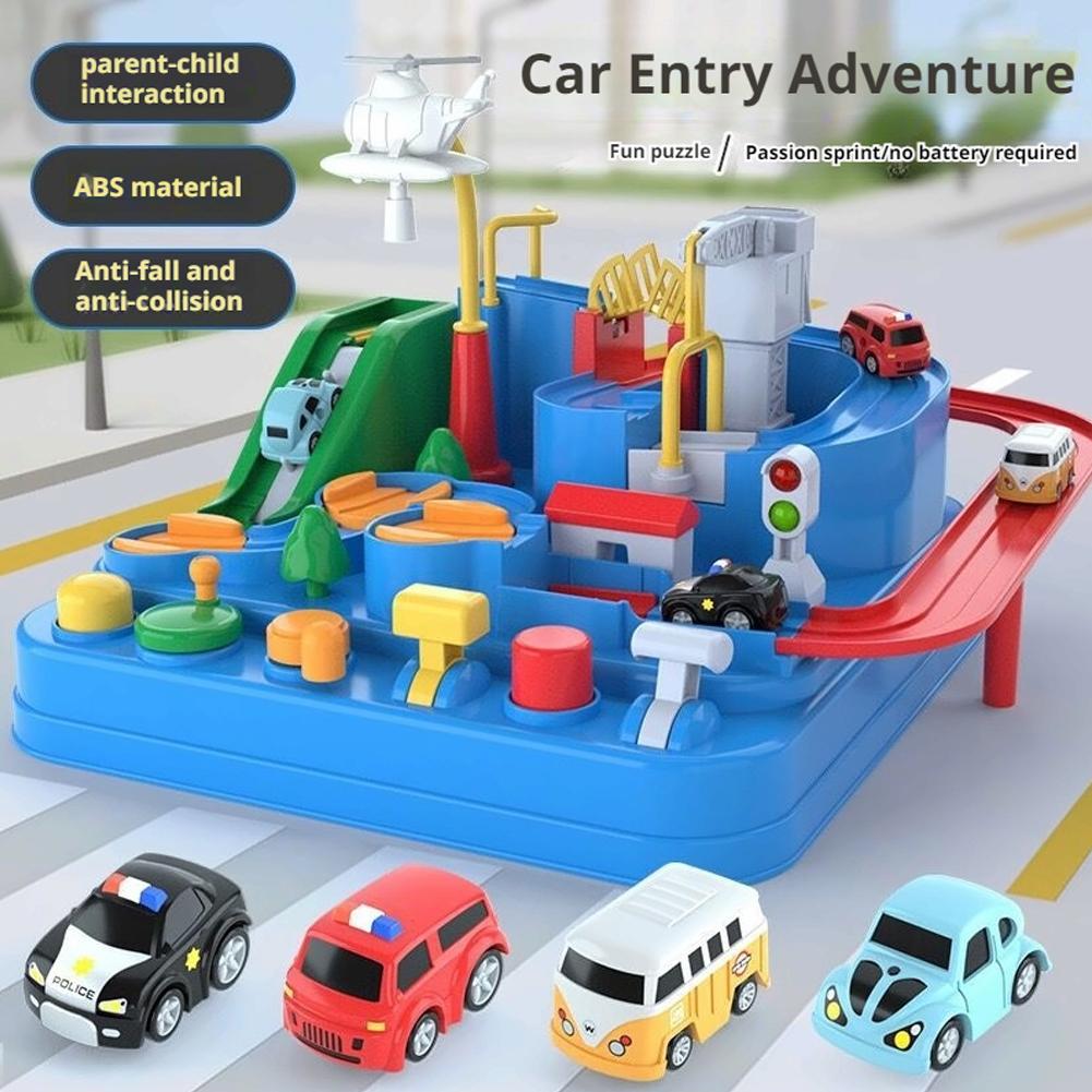 Racing Rail Car Model Train Tr - Kids Educational Gadget 评论和价格