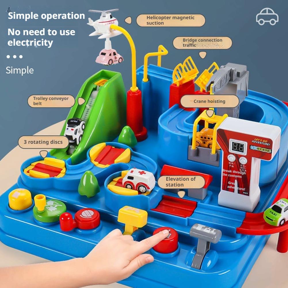 Racing Rail Car Model Train Tr - Kids Educational Gadget 评论和价格