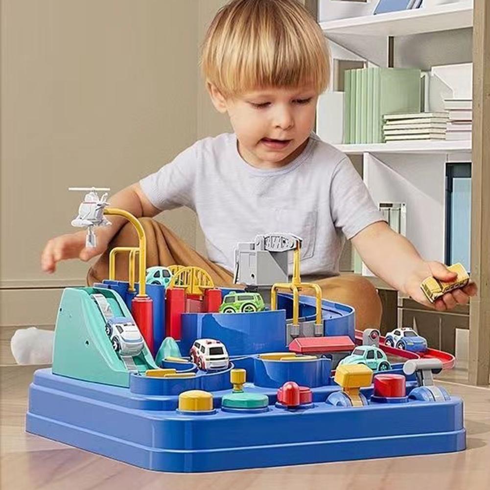 Racing Rail Car Model Train Tr - Kids Educational Gadget 评论和价格
