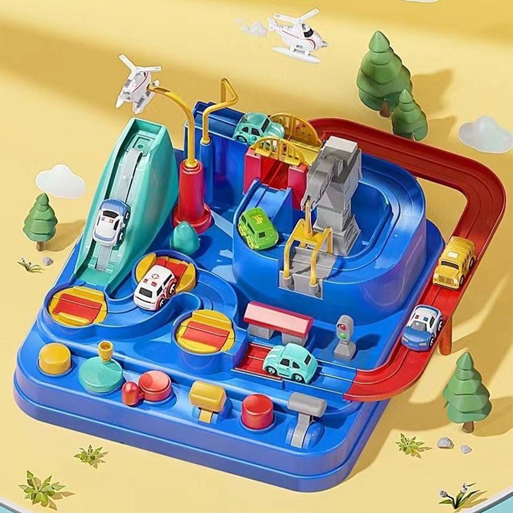 Racing Rail Car Model Train Tr - Kids Educational Gadget 评论和价格