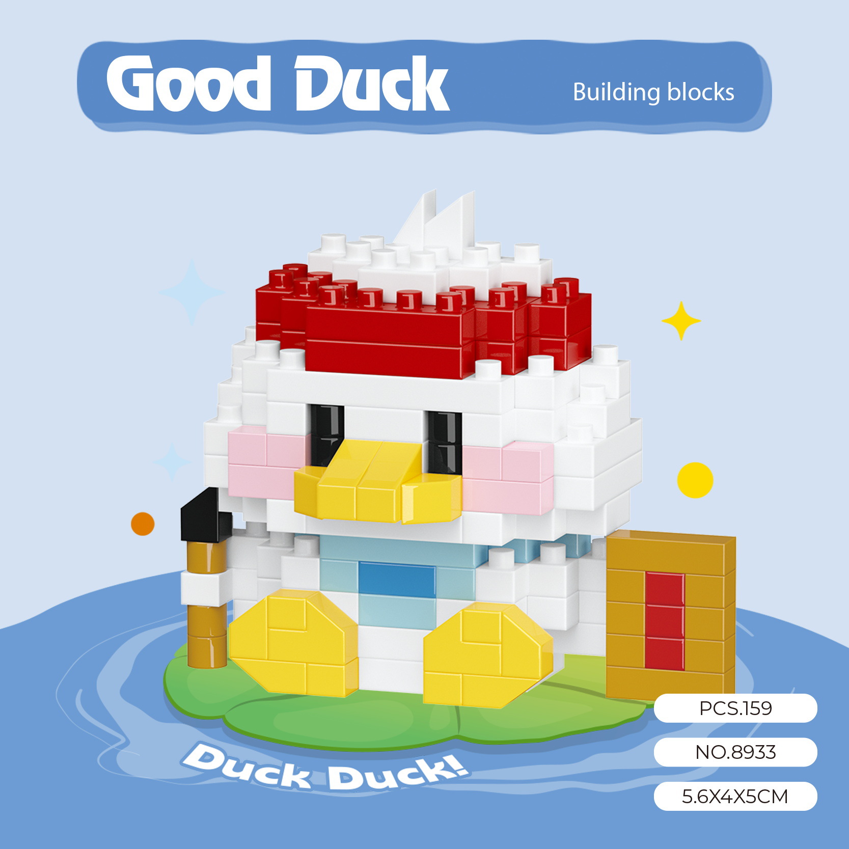 New Happy Cute Duck Series Ass - Happy Kids Education 评论和价格