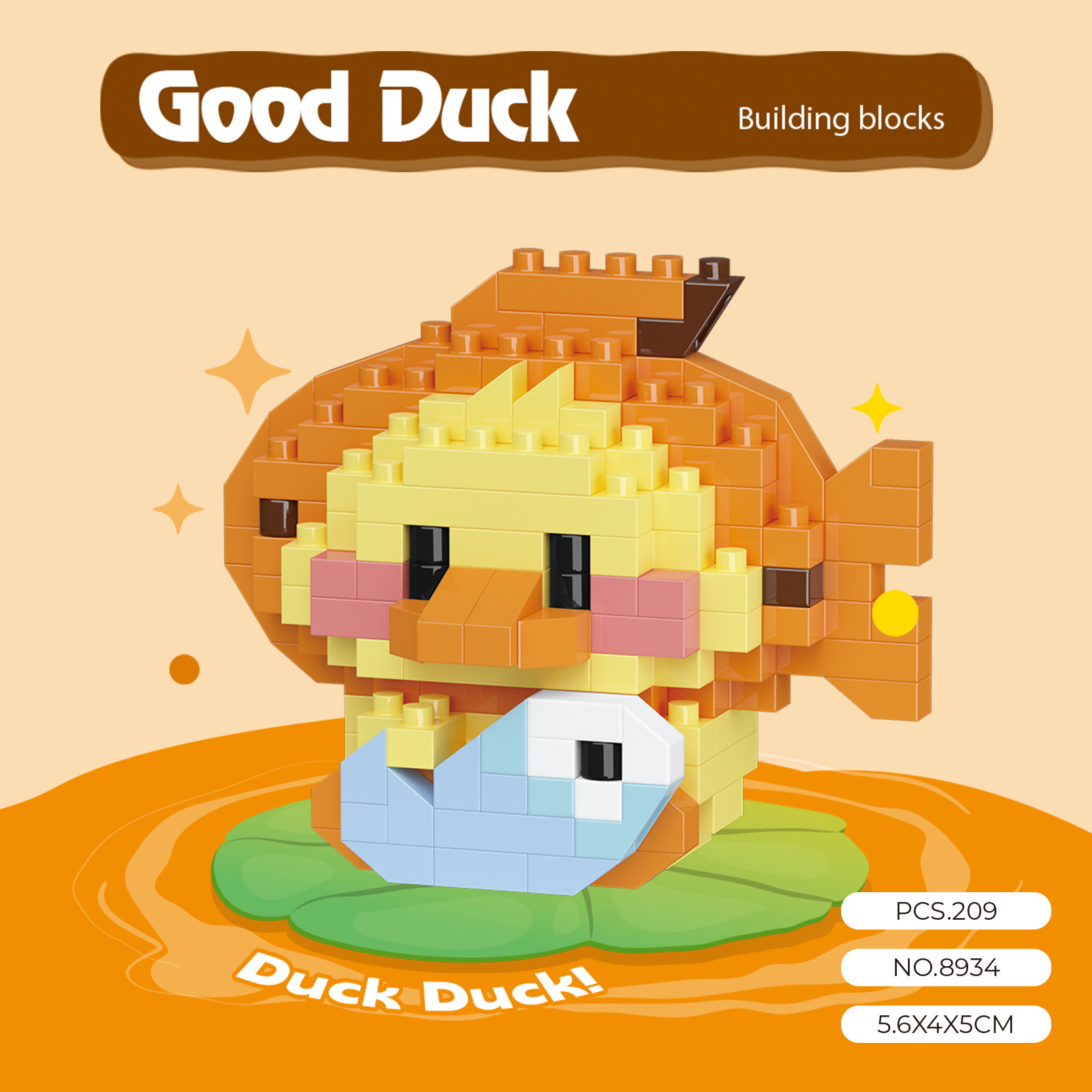 New Happy Cute Duck Series Ass - Happy Kids Education 评论和价格