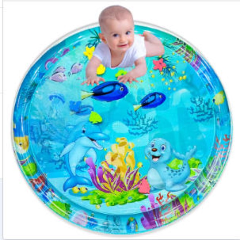 Baby Water Play Mat Inflatable - Kids Education Activities 评论和价格