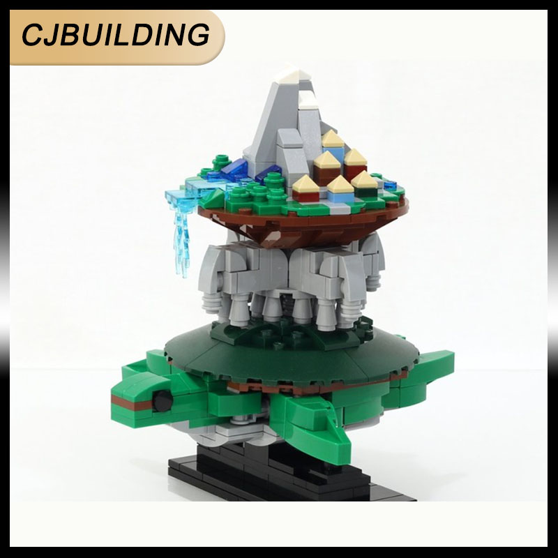 Moc Creative Expert World Turt - Kinetic Kids Education 评论和价格