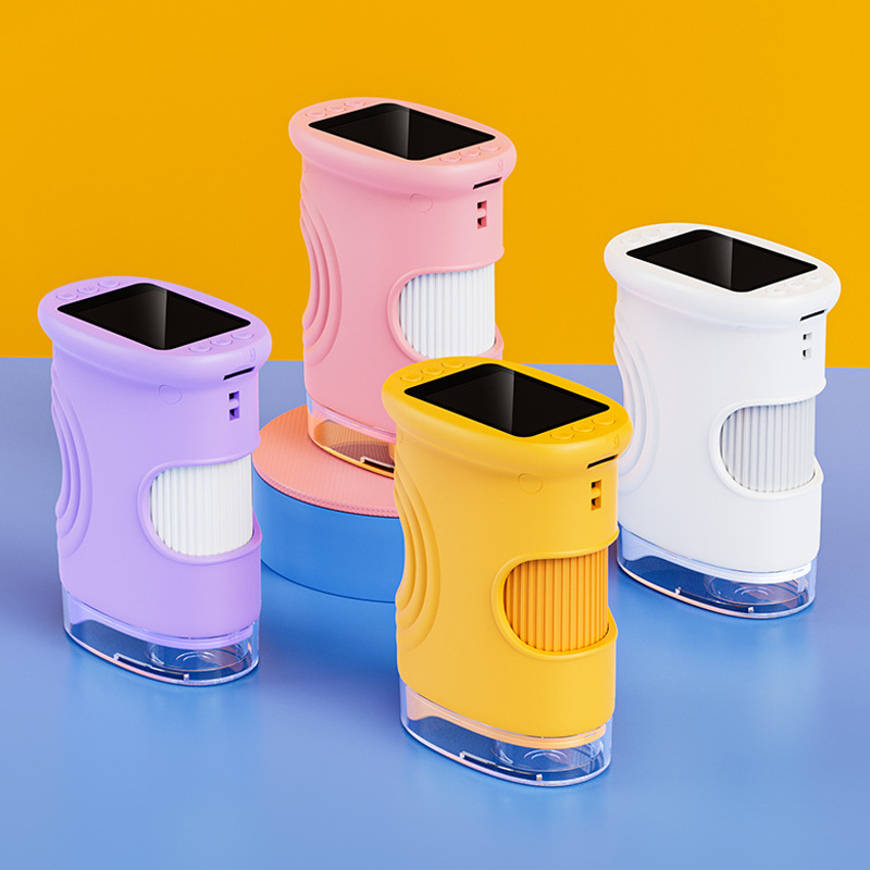 1000X Pocket Microscope for Ki - Kids Education Video 评论和价格