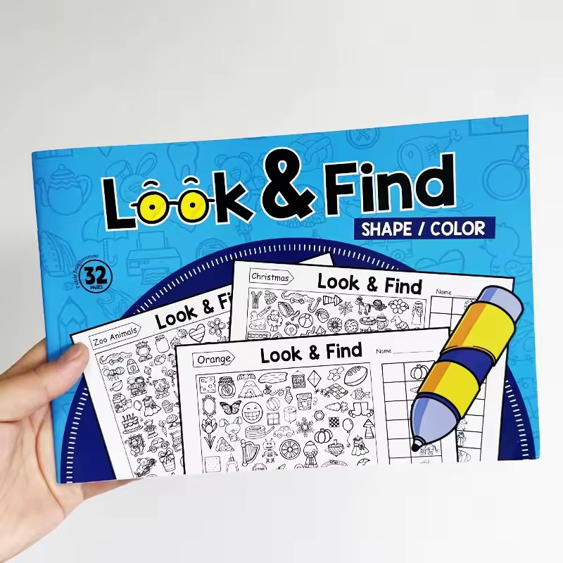 Look And Find Coloring Book fo - Kids Education And You 评论和价格