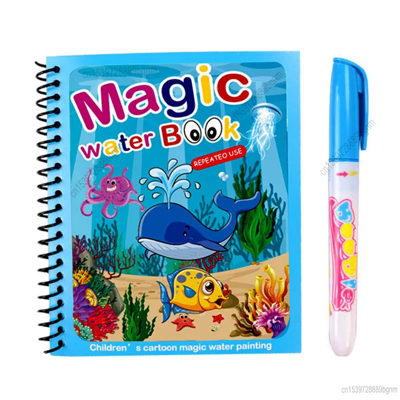 Cartoon Magic Water Painting C - Kids Education Drawing 评论和价格
