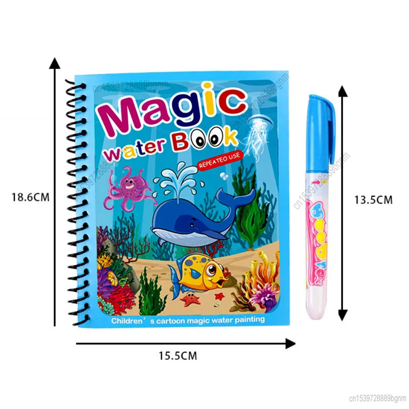 Cartoon Magic Water Painting C - Kids Education Drawing 评论和价格