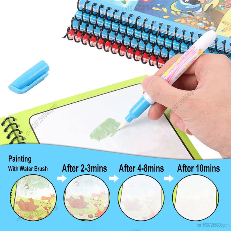 Cartoon Magic Water Painting C - Kids Education Drawing 评论和价格