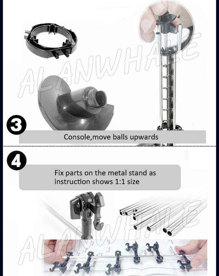 650cm Rail Level 1 Marble Run  - Kinetic Kids Education 评论和价格