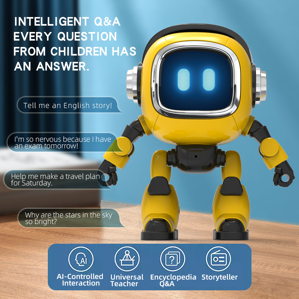 DeepSeek AI Voice RC Robot Int - Kids Education And You 评论和价格