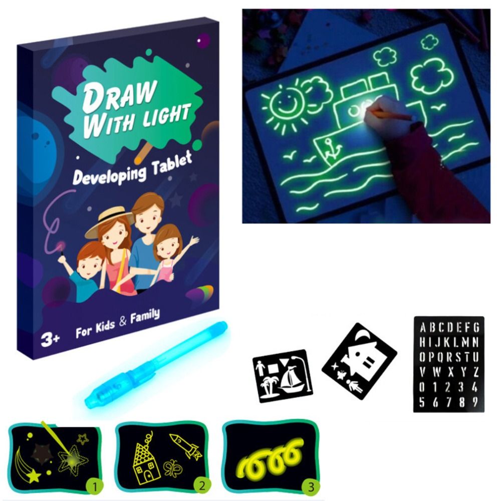 KT Board Children's Luminous W - Kids Education Drawing 评论和价格