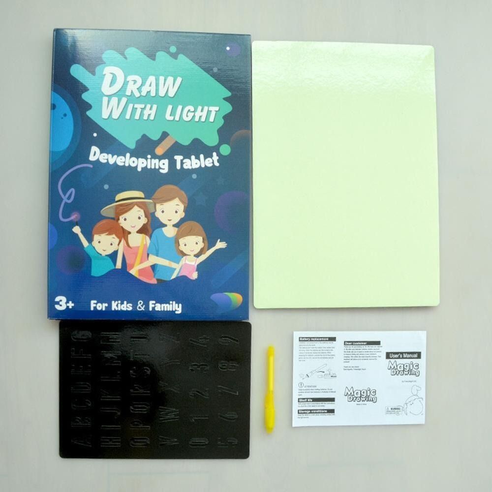 KT Board Children's Luminous W - Kids Education Drawing 评论和价格