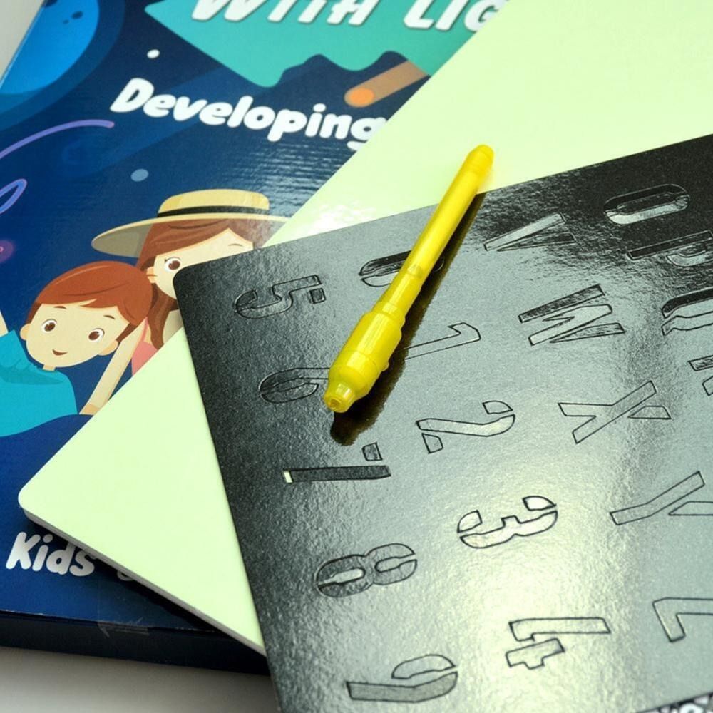 KT Board Children's Luminous W - Kids Education Drawing 评论和价格