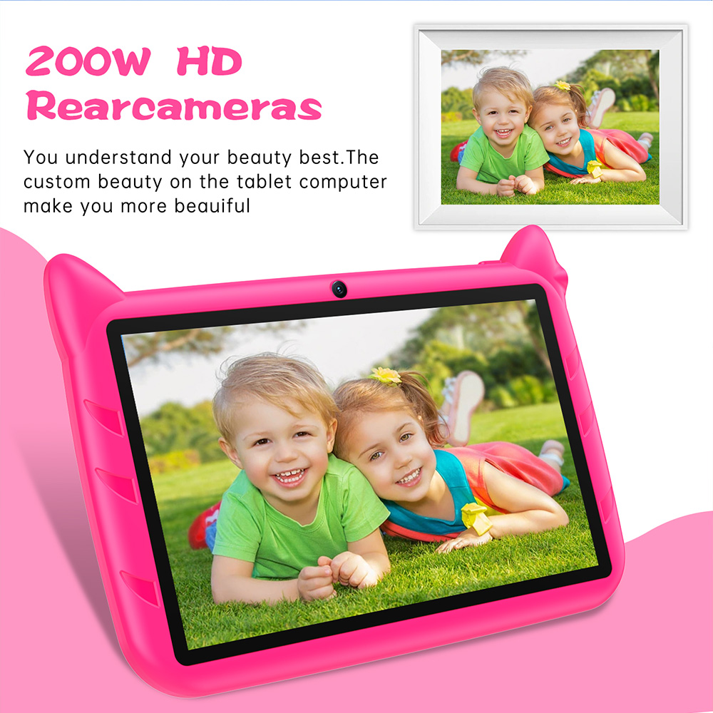 New 5G WiFi Kids Tablet 7 Inch - Japanese Kids Education 评论和价格