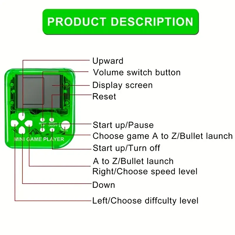 Game Party Favors Video Game K - Kids Education Video 评论和价格
