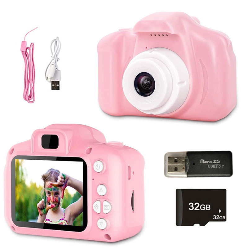 Children's Camera 1080P HD Scr - Kids Education Video 评论和价格