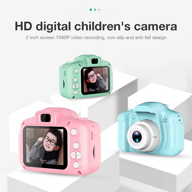 Children's Camera 1080P HD Scr - Kids Education Video 评论和价格
