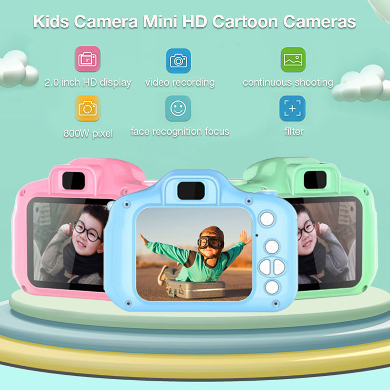 Children's Camera 1080P HD Scr - Kids Education Video 评论和价格