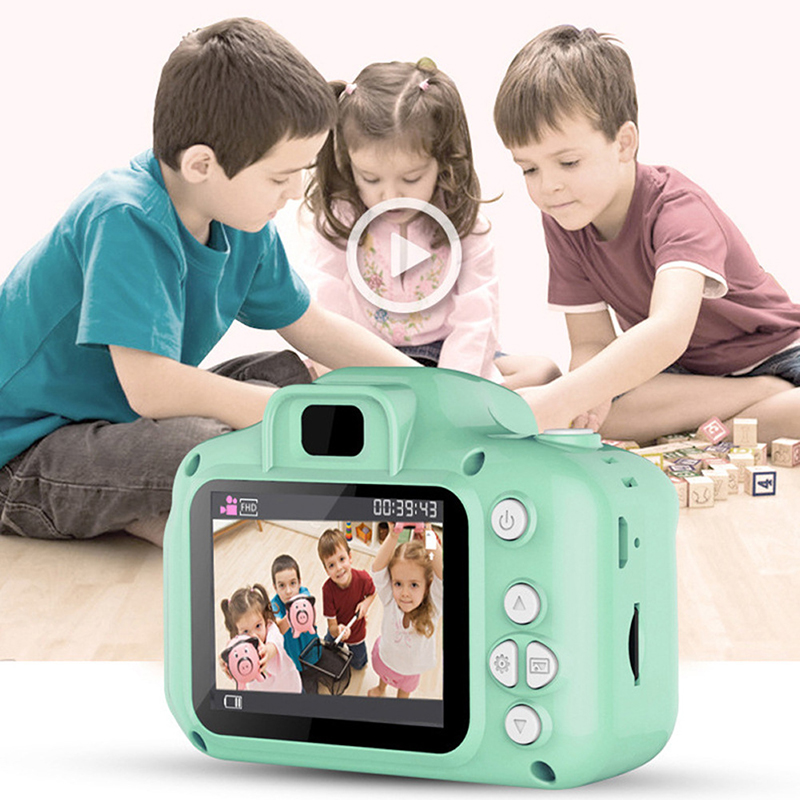 Children's Camera 1080P HD Scr - Kids Education Video 评论和价格