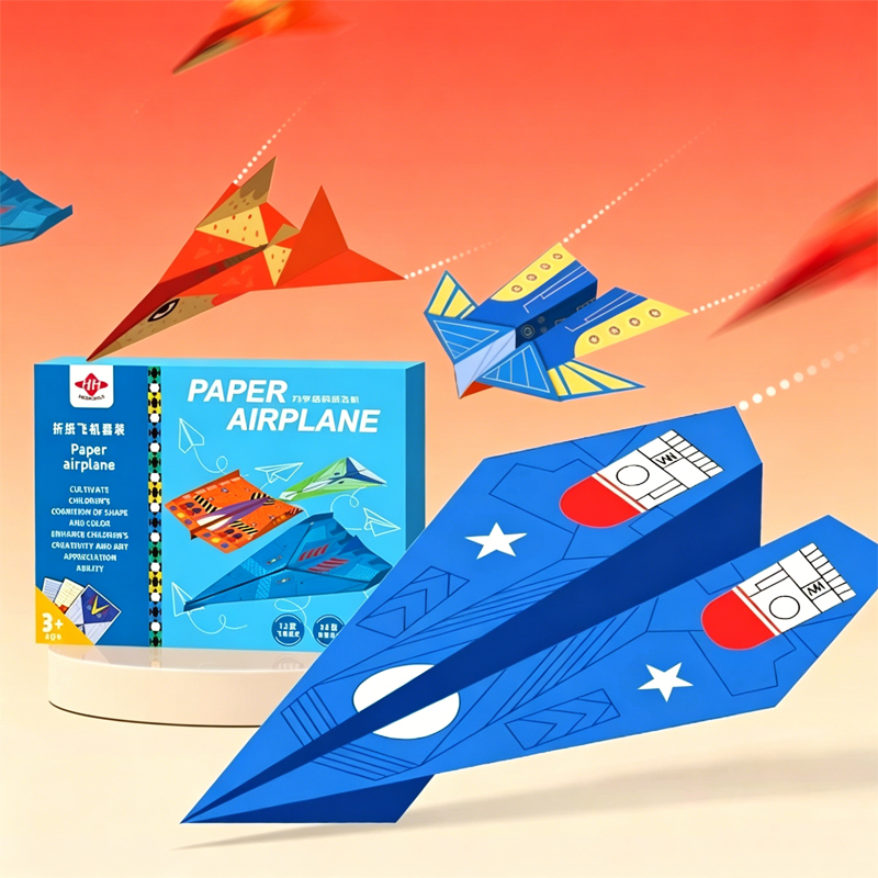 36 Sheets Kids Paper Airplane  - Kids Education Activities 评论和价格