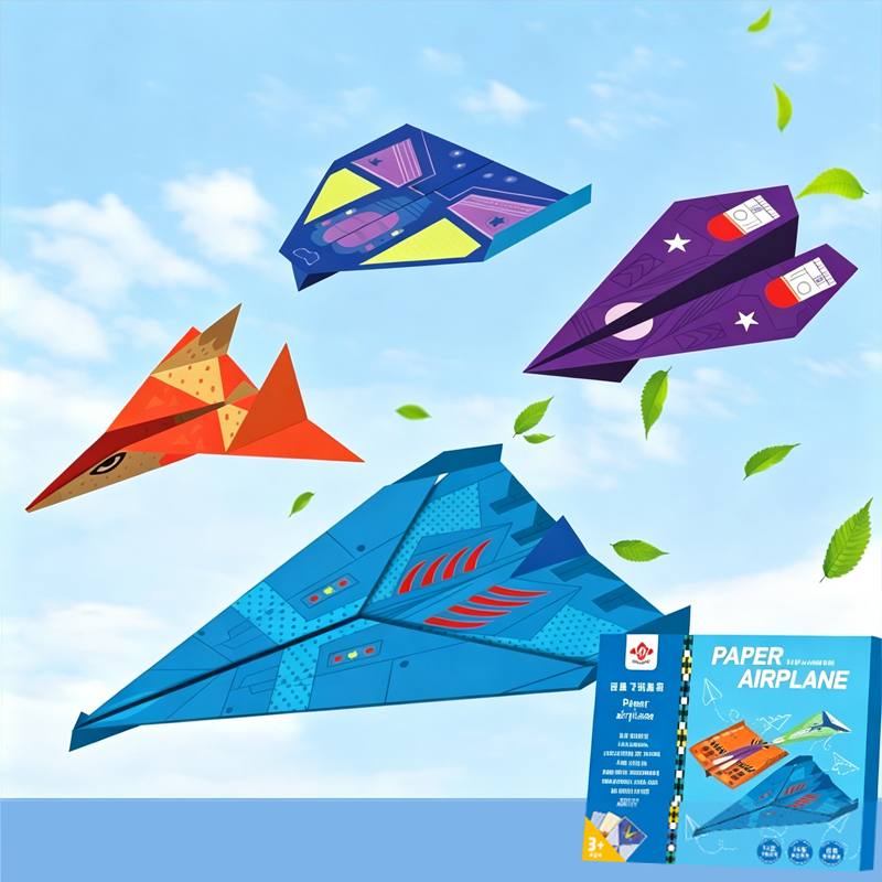 36 Sheets Kids Paper Airplane  - Kids Education Activities 评论和价格