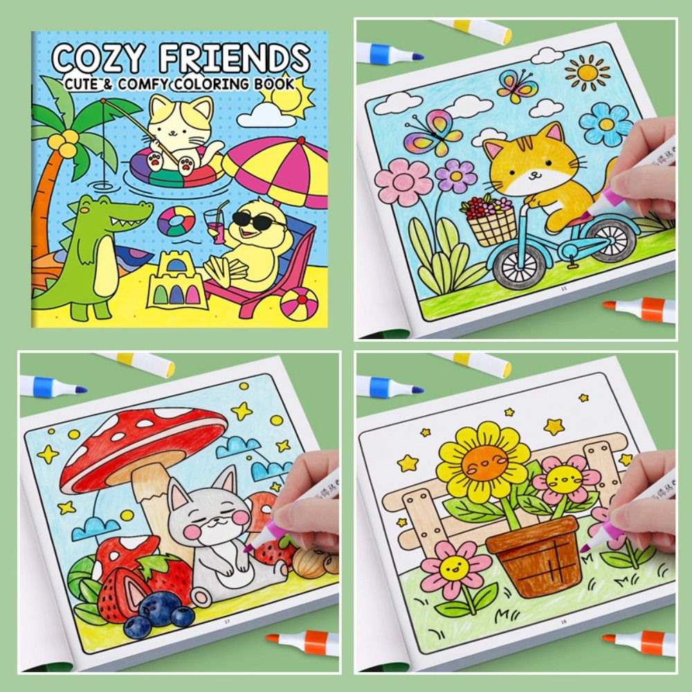 Creative DIY Coloring Book Edu - Kids Education Drawing 评论和价格
