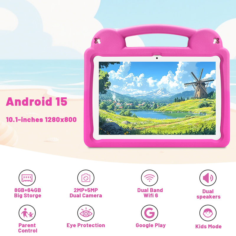 ANRY Android 15 Kids Tablet 10 - Japanese Kids Education 评论和价格