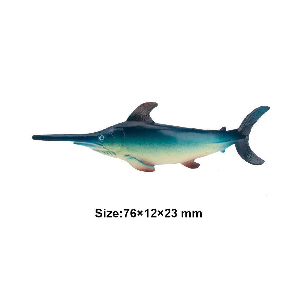 Toymany Realistic Swordfish Oc - Kids Education Product 评论和价格