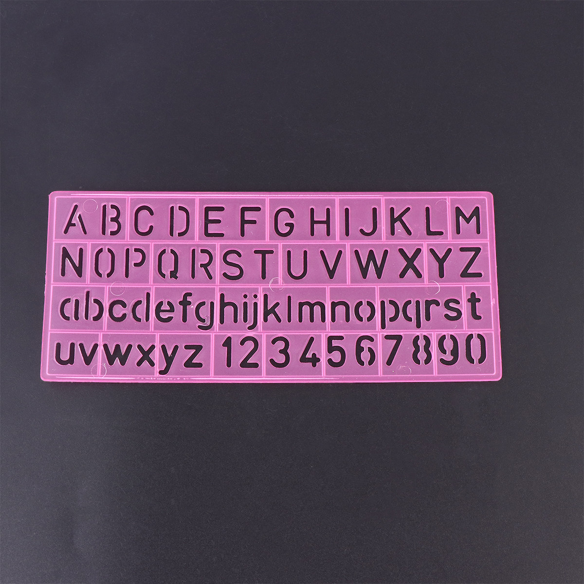 4Pcs Plastic Graffiti Rulers A - Kids Education Drawing 评论和价格