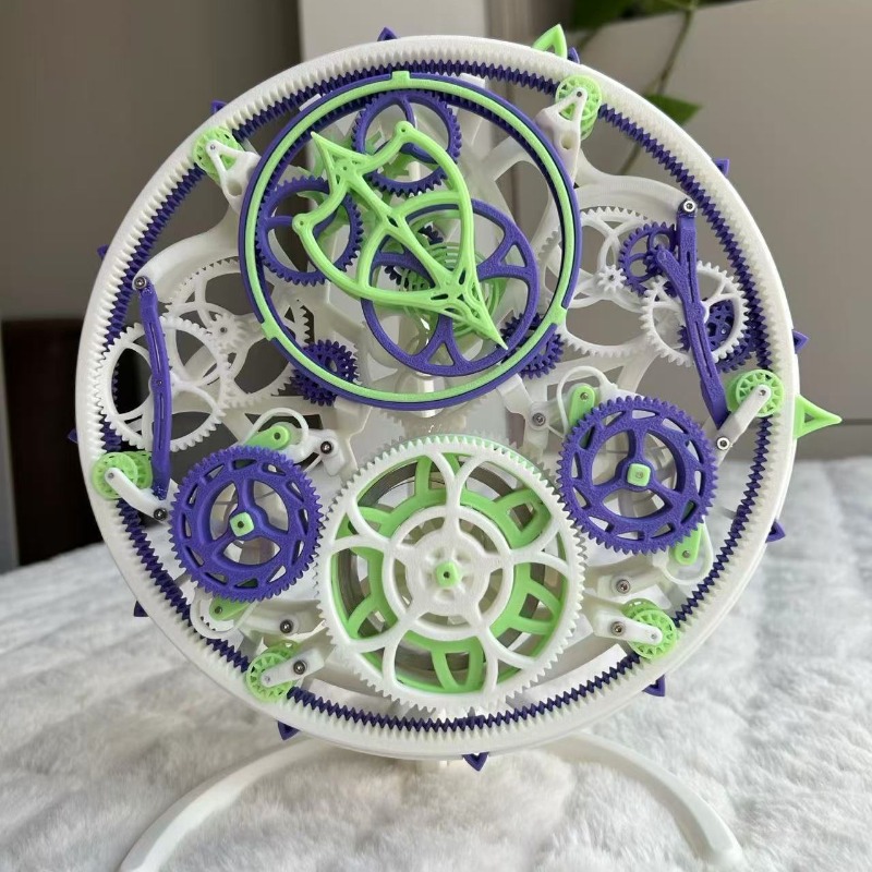 3D Gear Mechanical Model Kit D - Kinetic Kids Education 评论和价格