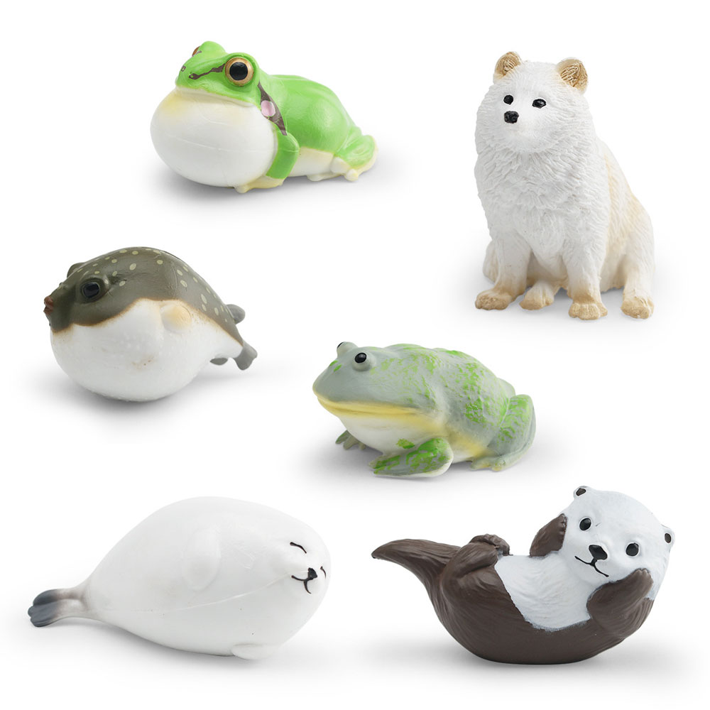 Realistic Wild Animal Figures  - Kids First Education 评论和价格